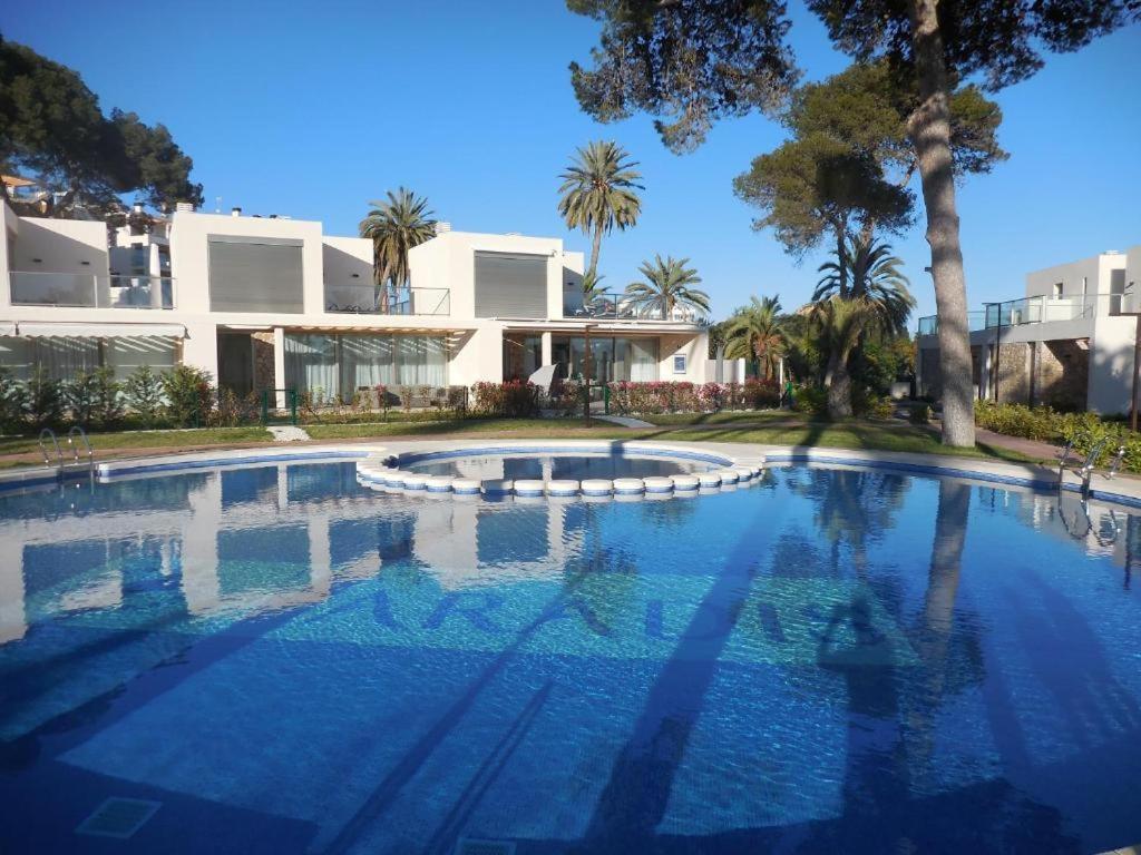 Villa Paradise Beach Villajoyosa Exterior foto